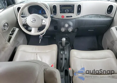 2010 Nissan Cube Base z USA, uszkodzony, nr VIN JN8AZ2KR7AT155666